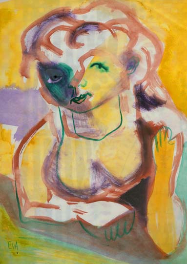 portrait bust imaginary 1989