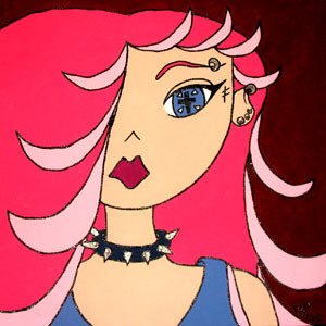 Pretty Pink Punk
