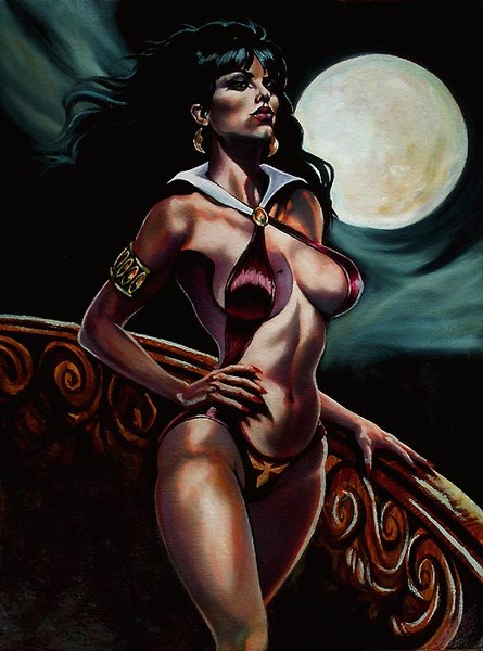 Vampirella #7 end of series