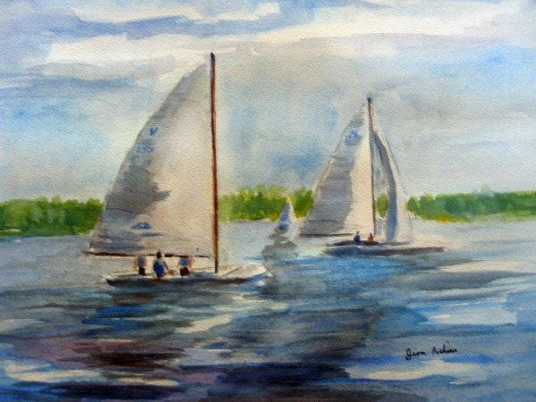 TWO SAILS