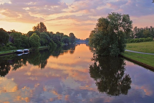 Rivers in the Polder