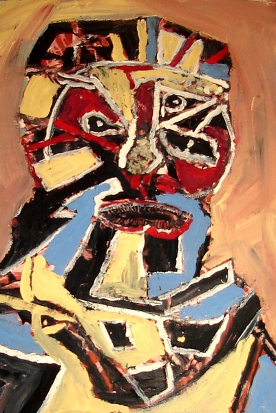 abstract personage # 7
