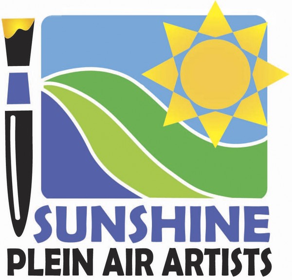 Sunshine Plein Air Artists Logo by Maggie Bio