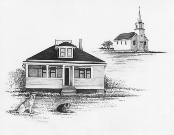 Farmhouse/Fishing Lake Church