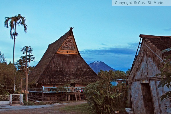 Sumatra Longhouse