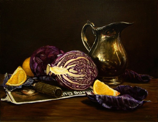Sunlight - Red cabbages