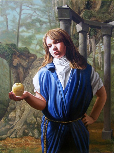 Allegory VI-Persephone Kore