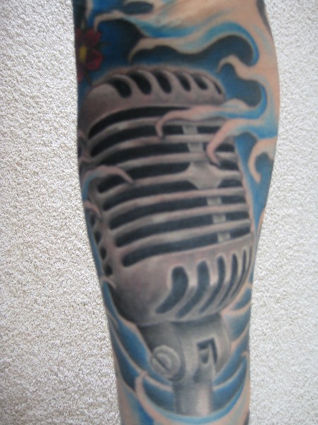 Color Forearm Tattoo | Lj Navera - TrueArtists