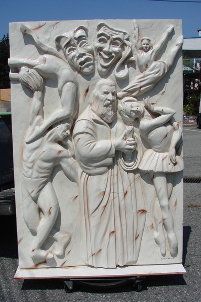 thespian sculpture