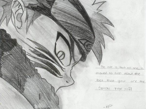 Demon Fox~ Naruto