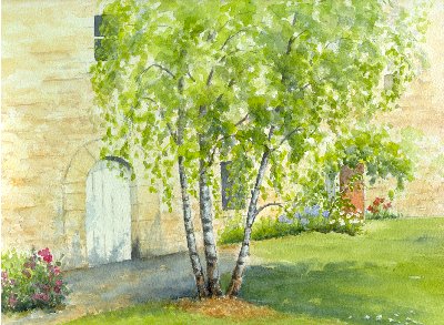 A Gite in France.