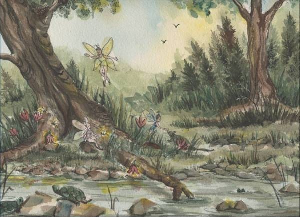 Fairies at Home