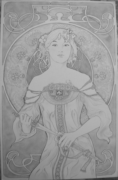 Mucha inspiration