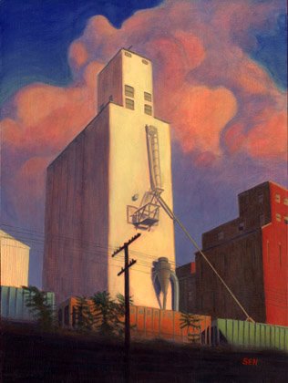 Towering Mill