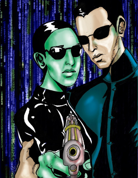 'Matrix-Born Killers'