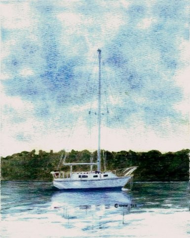 Moored 2