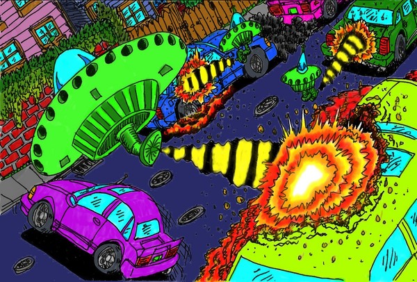 UFO:New Aliens, New Attack!