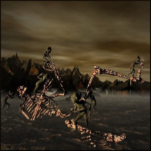 Skeleton Remains