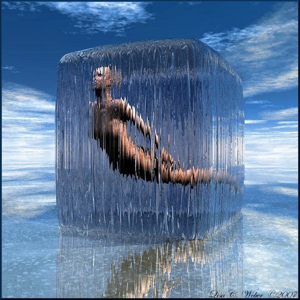 Trapped By Water