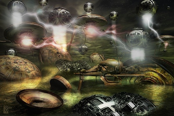 War Between The Worlds