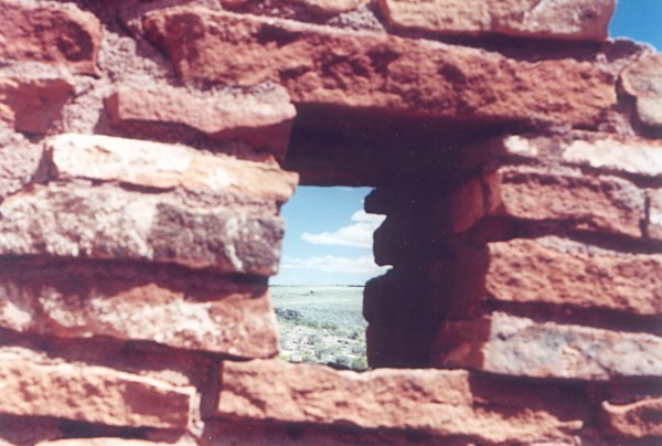 Wupatki Ruins - Picture Window