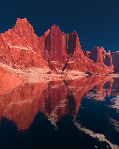 Thinking of Sunrise in Argentina