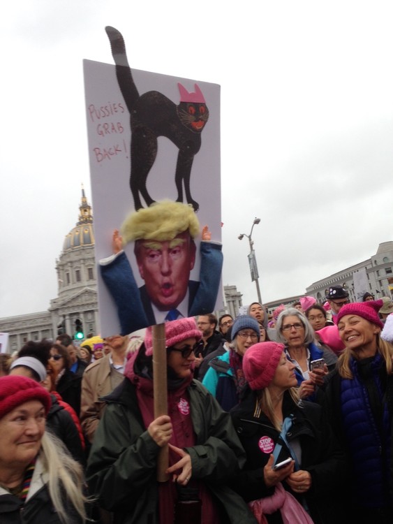 Women's March San Francisco