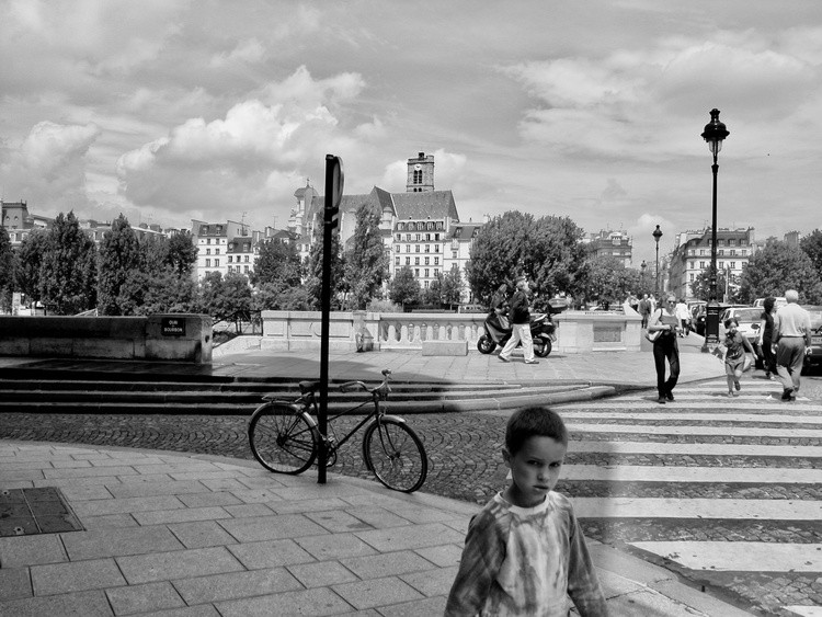 A Boy in Paris 