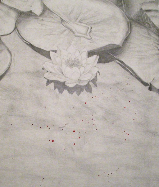 You lie in the depths