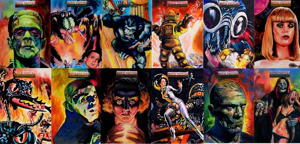 Breygent sci-fi horror card set one