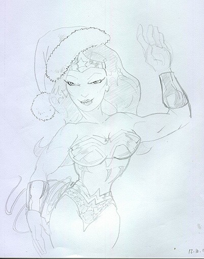 Wonder woman xmas 