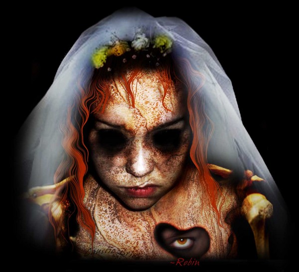 The Caustic Bride...