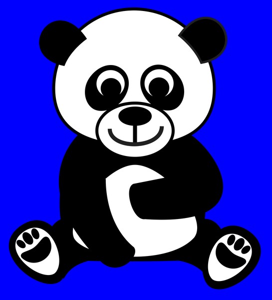 baby panda b