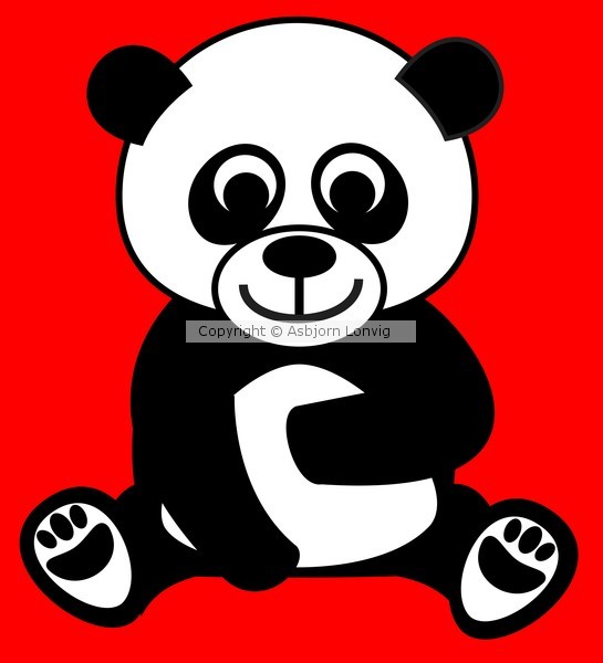 baby panda r