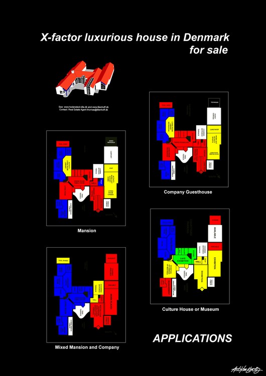 Applications of X-factor house in Denmark