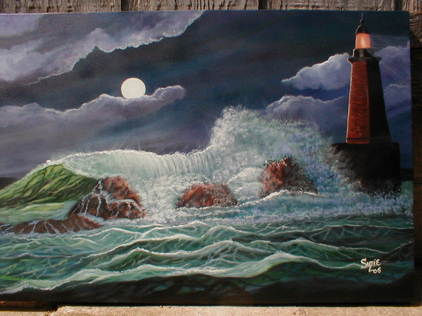 Two Lights In The Storm