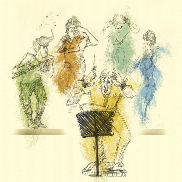 strange orchestra
