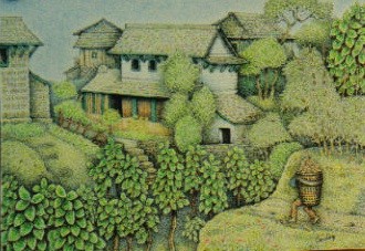 Ghandruk Nepal