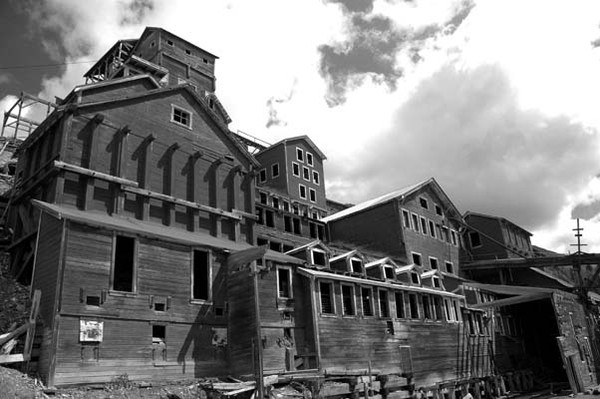 Kennicott Mill