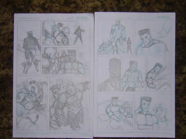 Assault & Battery pages1 & 2