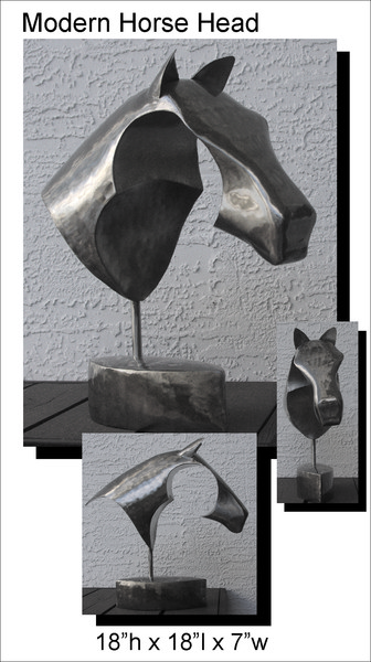 Modern Horse Head