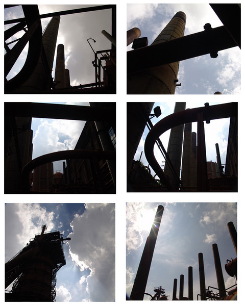 sloss furnace (historical iron furnace in AL.)