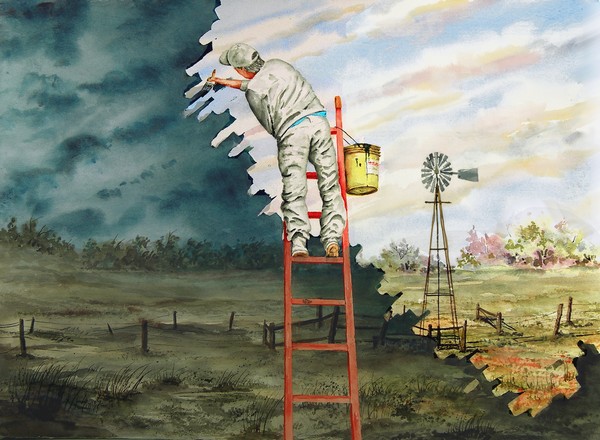 Paintin' Up A Storm