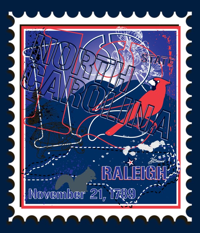 NC STAMP 125