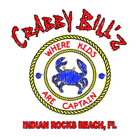 CRABBY BILLS KIDS TEE