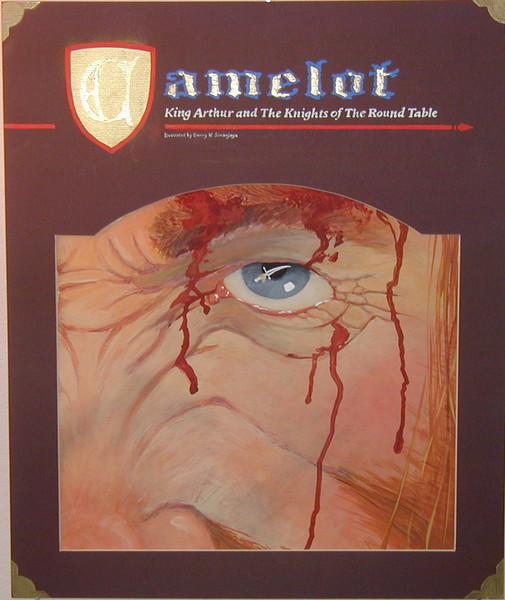 Camelot (The King and knights of the Round table)