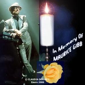 MY PERSONAL TRIBUTE TO MAURICE GIBB