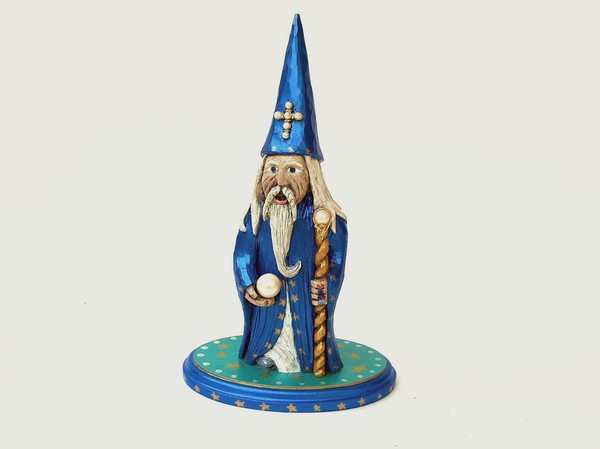 FOLK ART   WIZARD #2