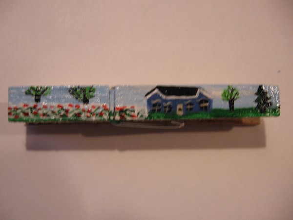 Country Clothespins Collection