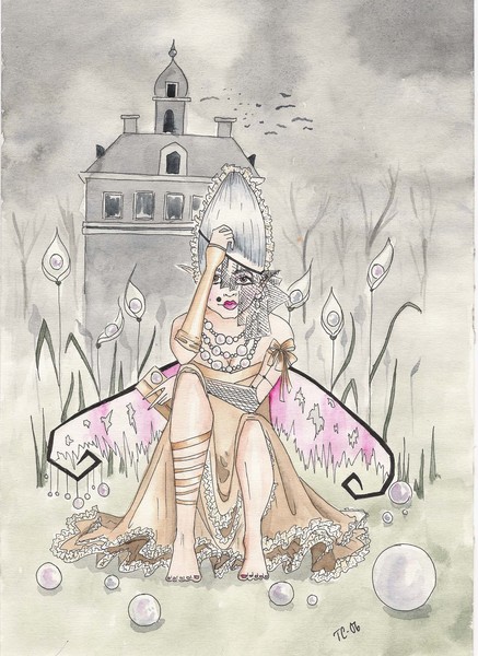 Garden of pearls